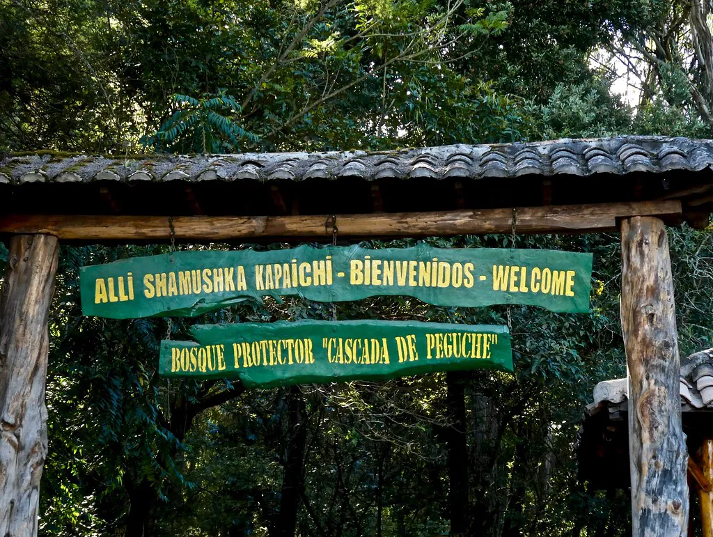 Bosque Protector 'Cascada de Peguche'
