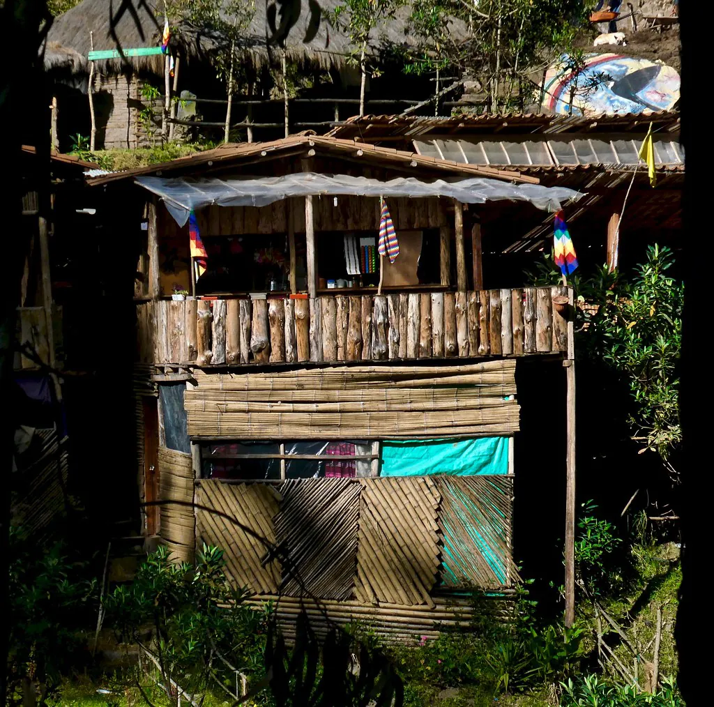 Gastronomía cascada de peguche