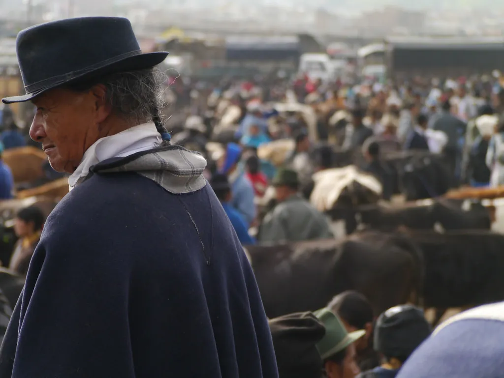 Otavalo, Ecuador