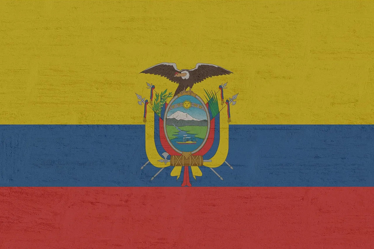 ecuador, banner, flag