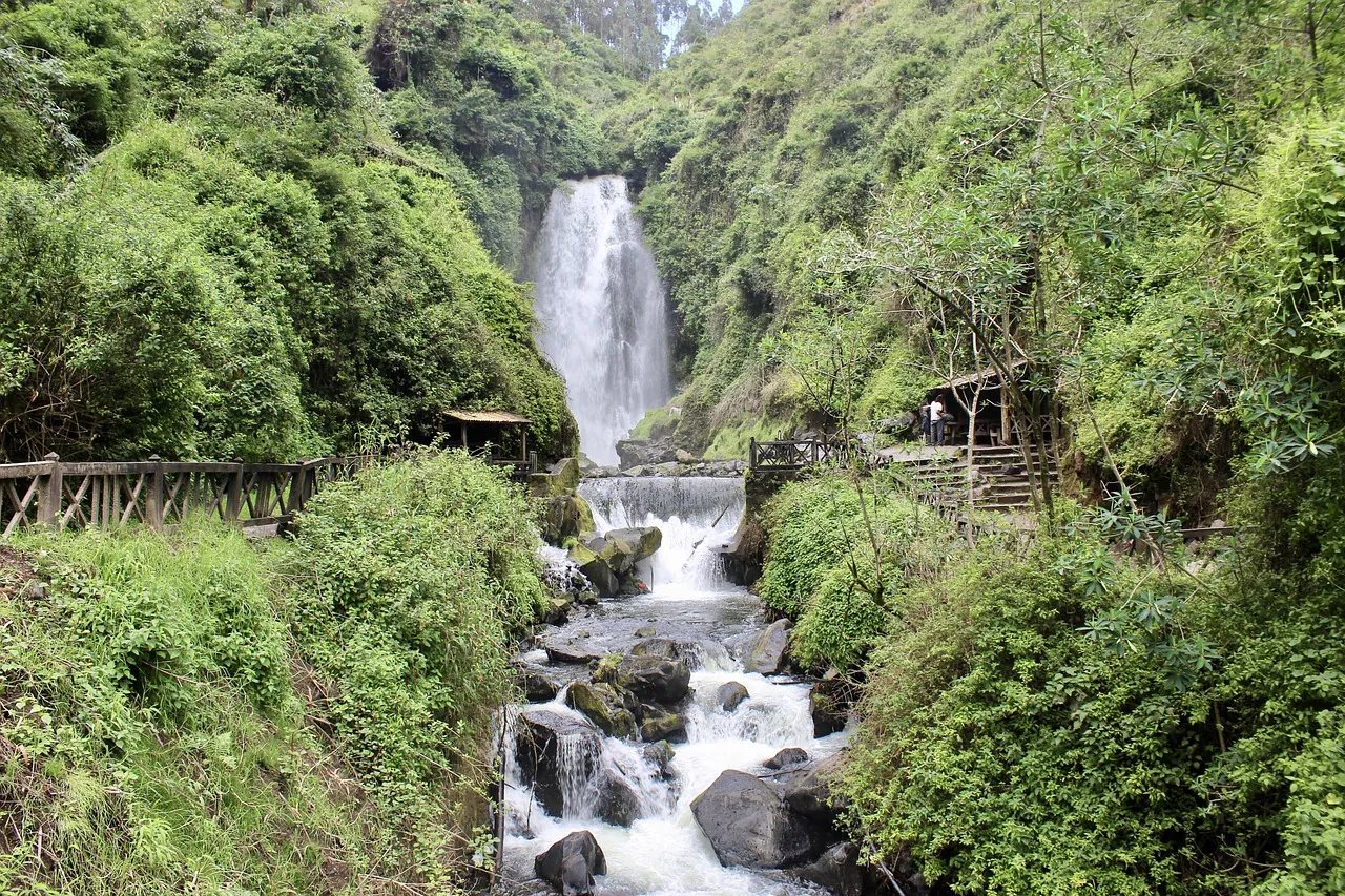 waterfall, peguche, otavalo, whitewater, water, cascade, cliff, falls, mountain, ecuador, nature, outdoor, awesome, green waterfall, otavalo, otavalo, otavalo, otavalo, otavalo